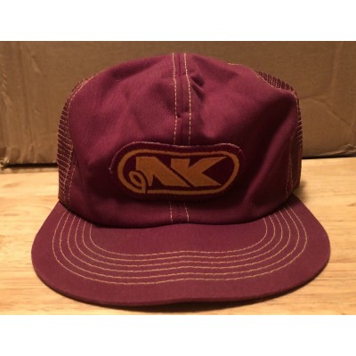 Vintage Northrup King Seeds K Products Foam Mesh Snapback Cap Hat Patch USA  eb-49138335